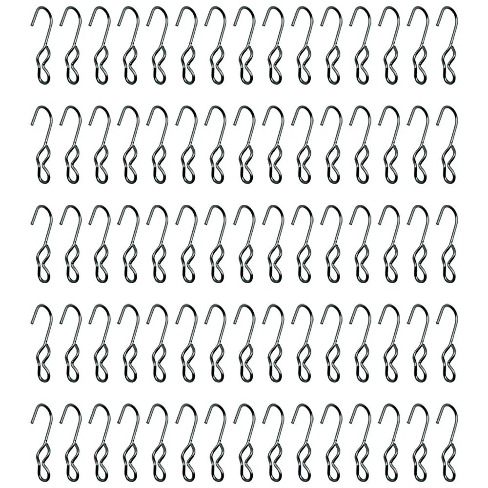 Set of 75 SJ Hook Ends for 3/8"-7/16" OD Bungee Tarp Straps
