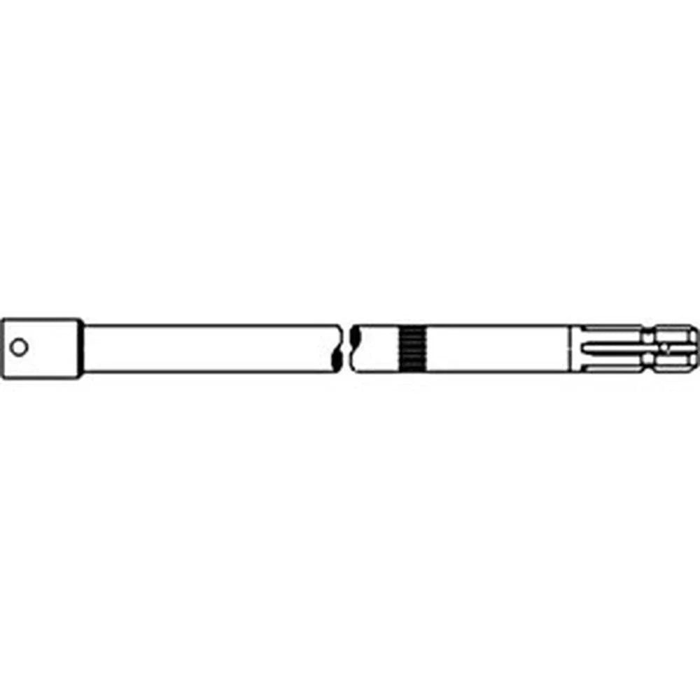 PTO Shaft with Coupling for WD45 (1948–1957) 70222663 70222663-A