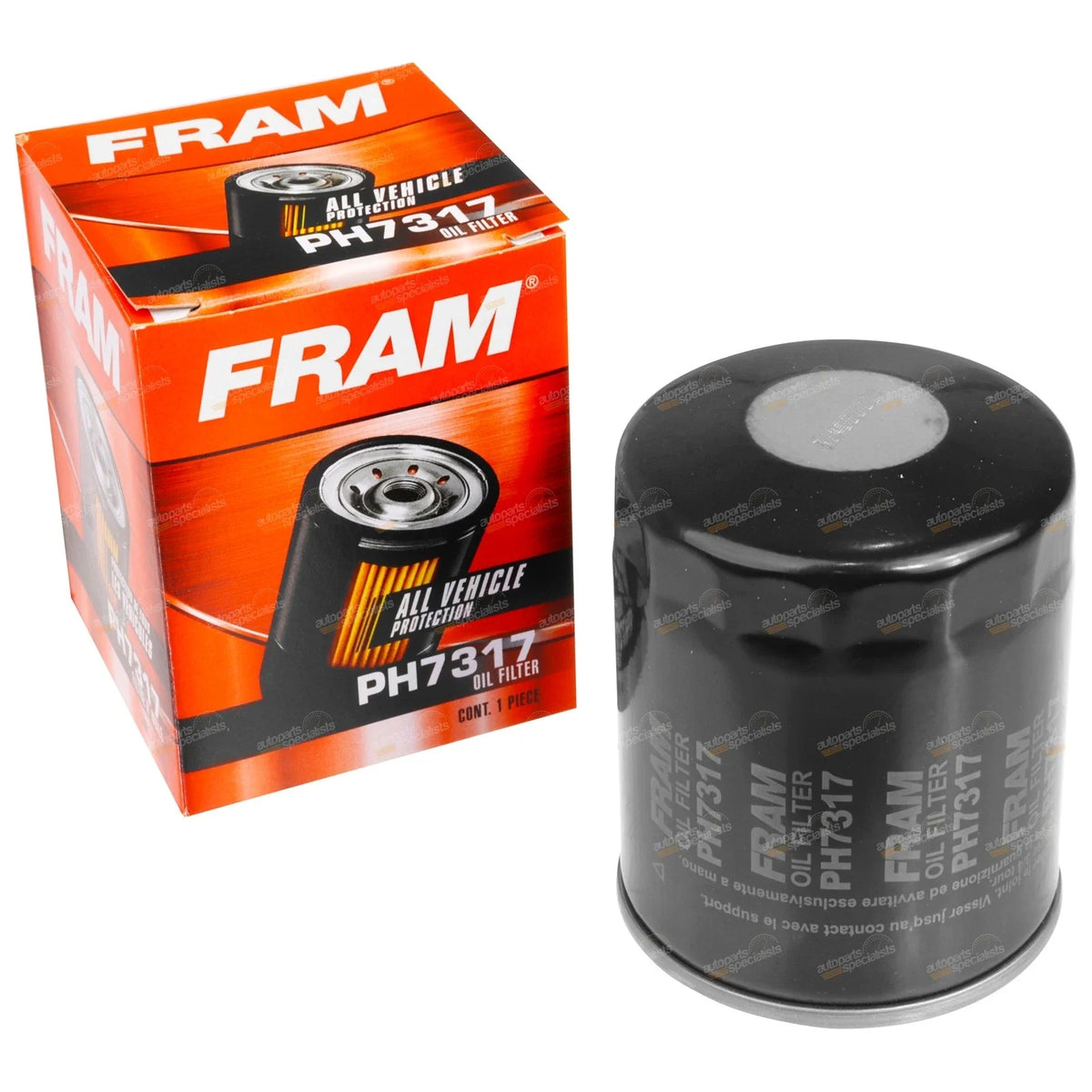 Oil Filter Mitsubishi Magna TE TF 2.4L 4cyl 4G64 (1996-1998)