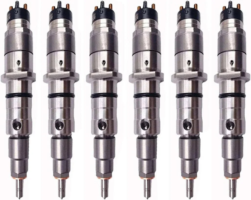 6X Fuel Injector 0445120241 0445120070 for Cummins Engine