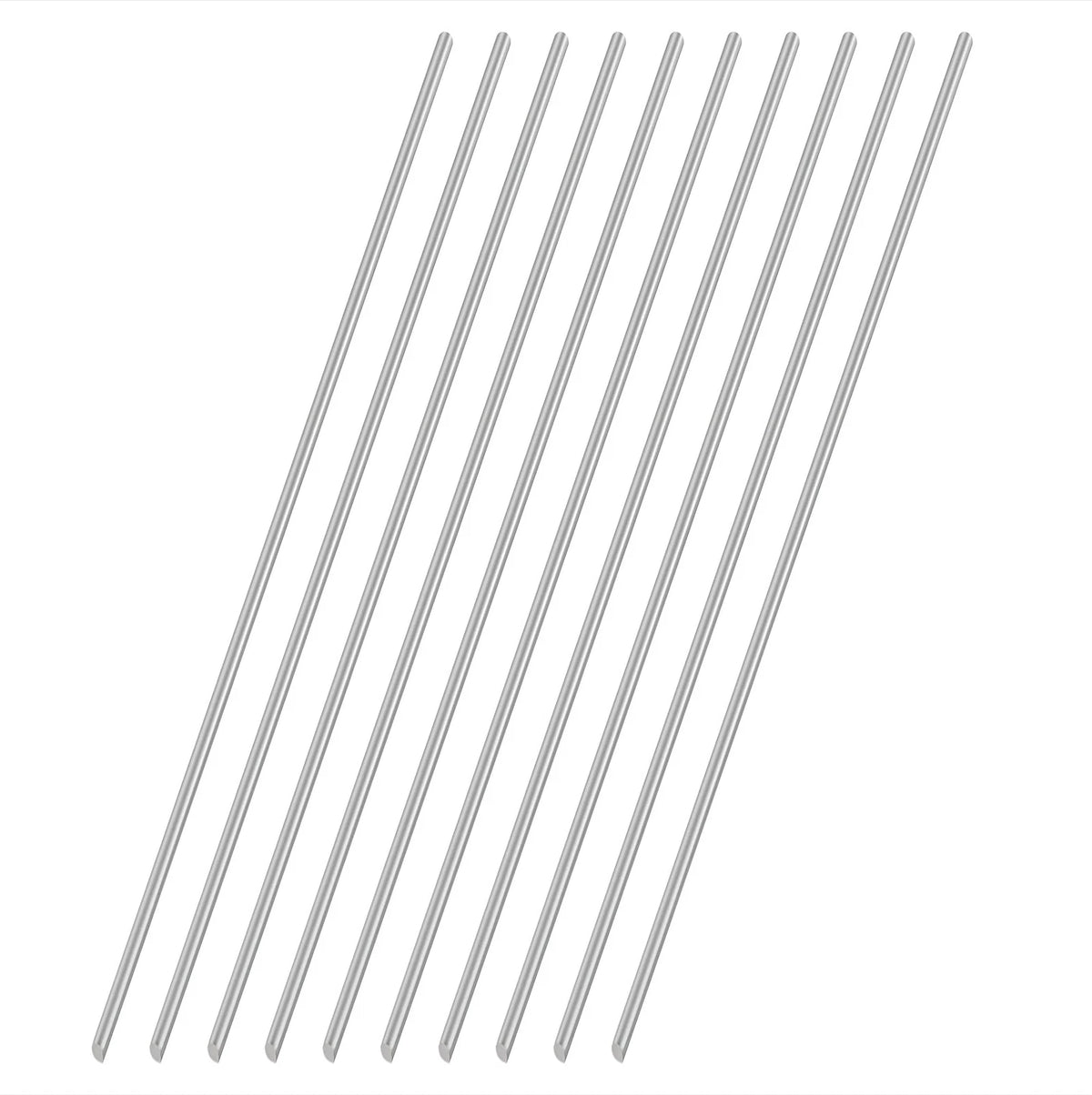 3mm x 300mm 304 Stainless Steel Round Rod for Various Applications