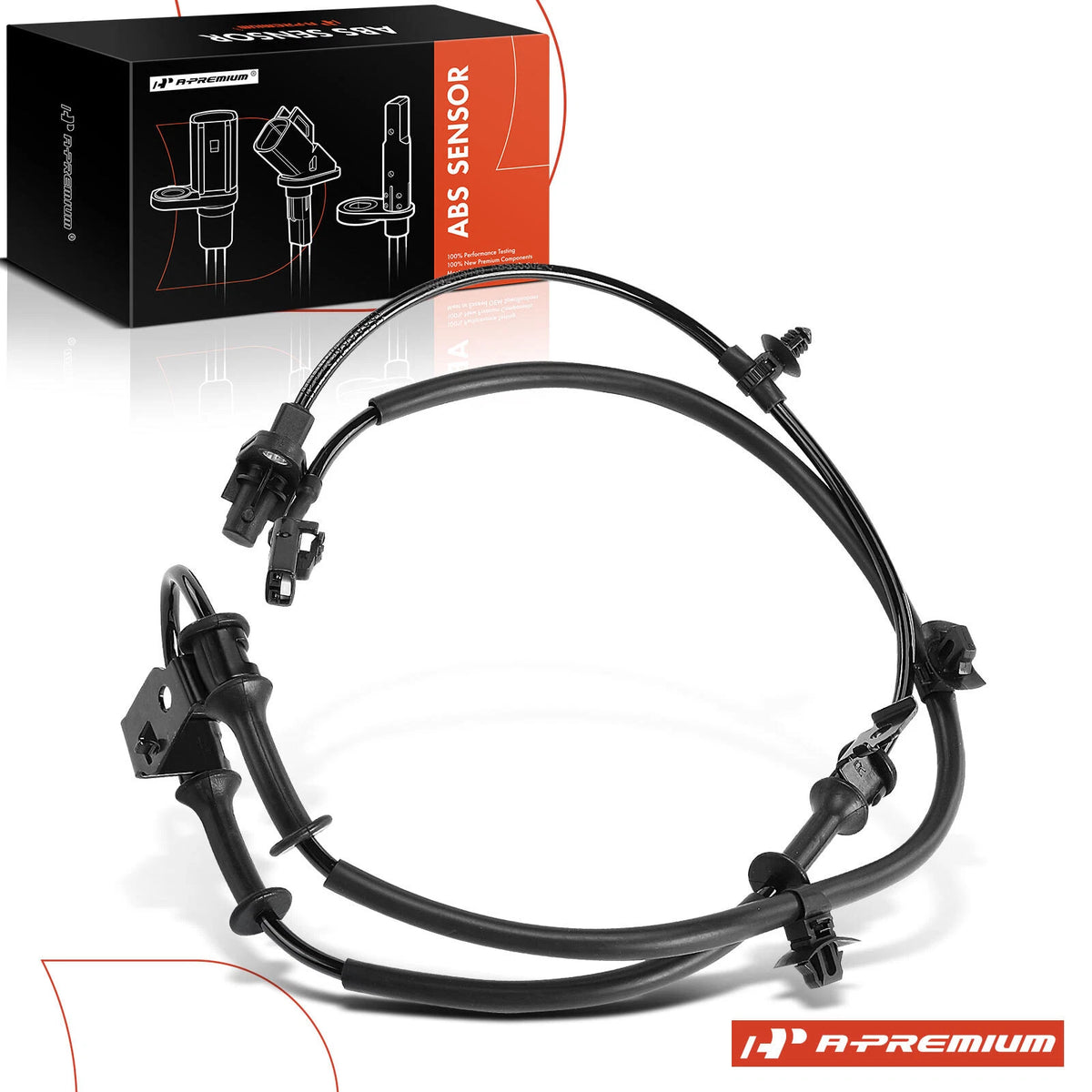 Front Right ABS Wheel Speed Sensor for Hyundai Veloster (2012) 598302V000