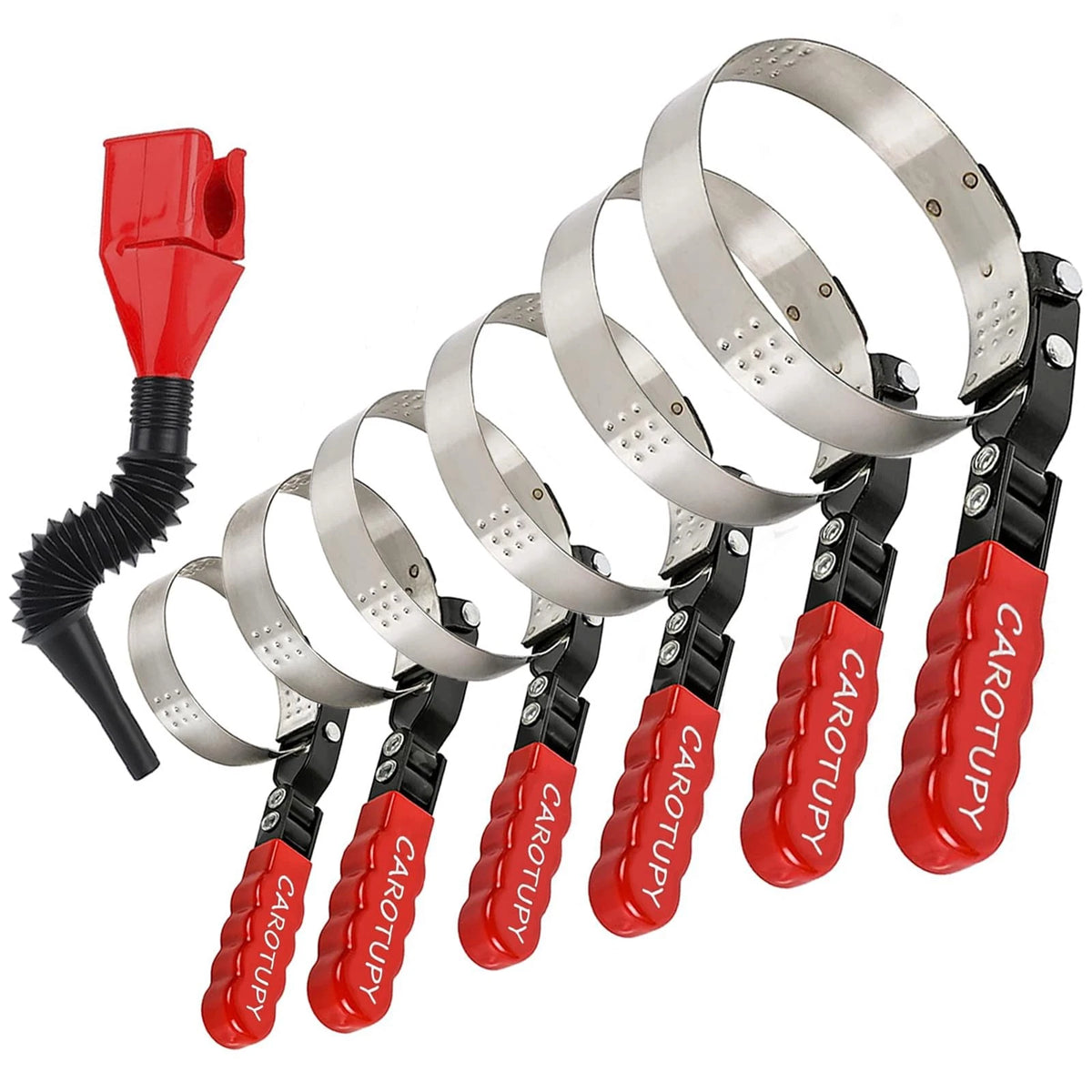 7pcs Oil Filter Wrench Set for Oil Change