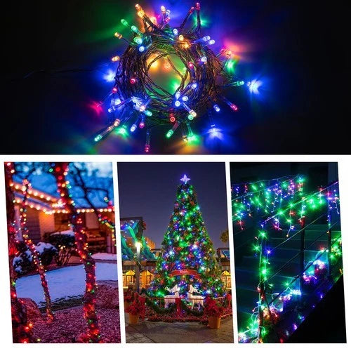 2X LED Fairy String Lights for Outdoor Home Decor (Waterproof)