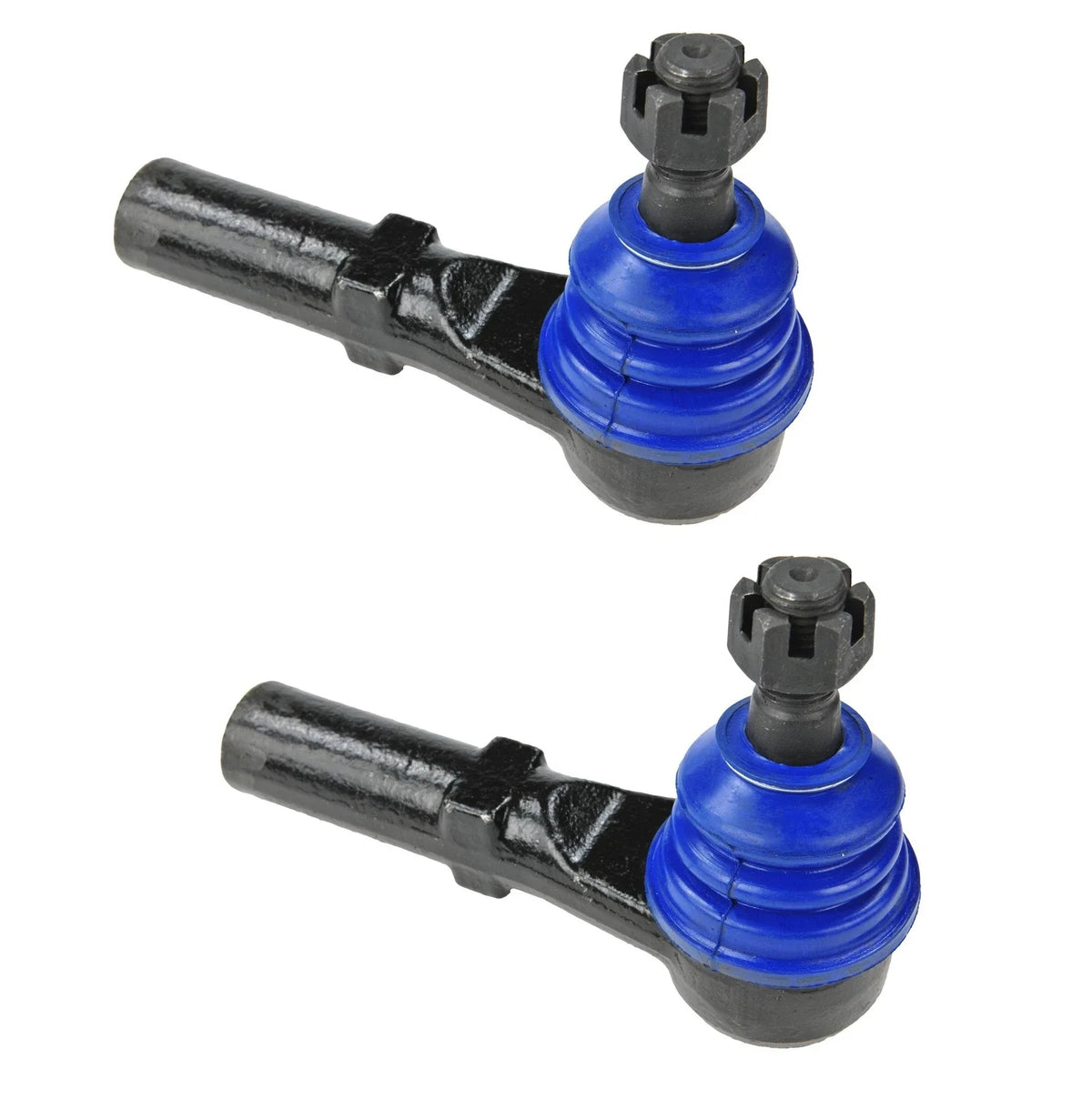 Set of 2 Front Outer Steering Tie Rod Ends for Dodge Ram 3500