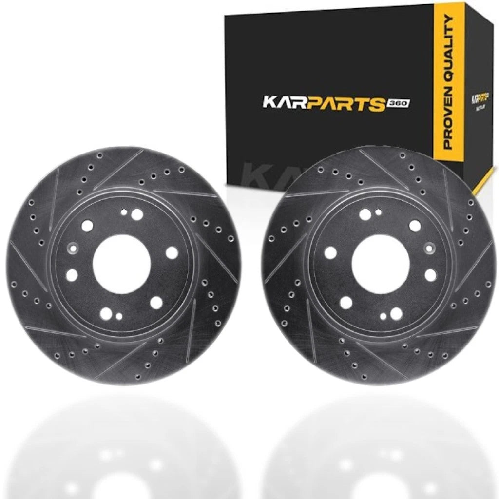 Drilled and Slotted Rotors for Chevy Tahoe (2009–2020) ALX-PAU-DF-7212-48172-CLA2