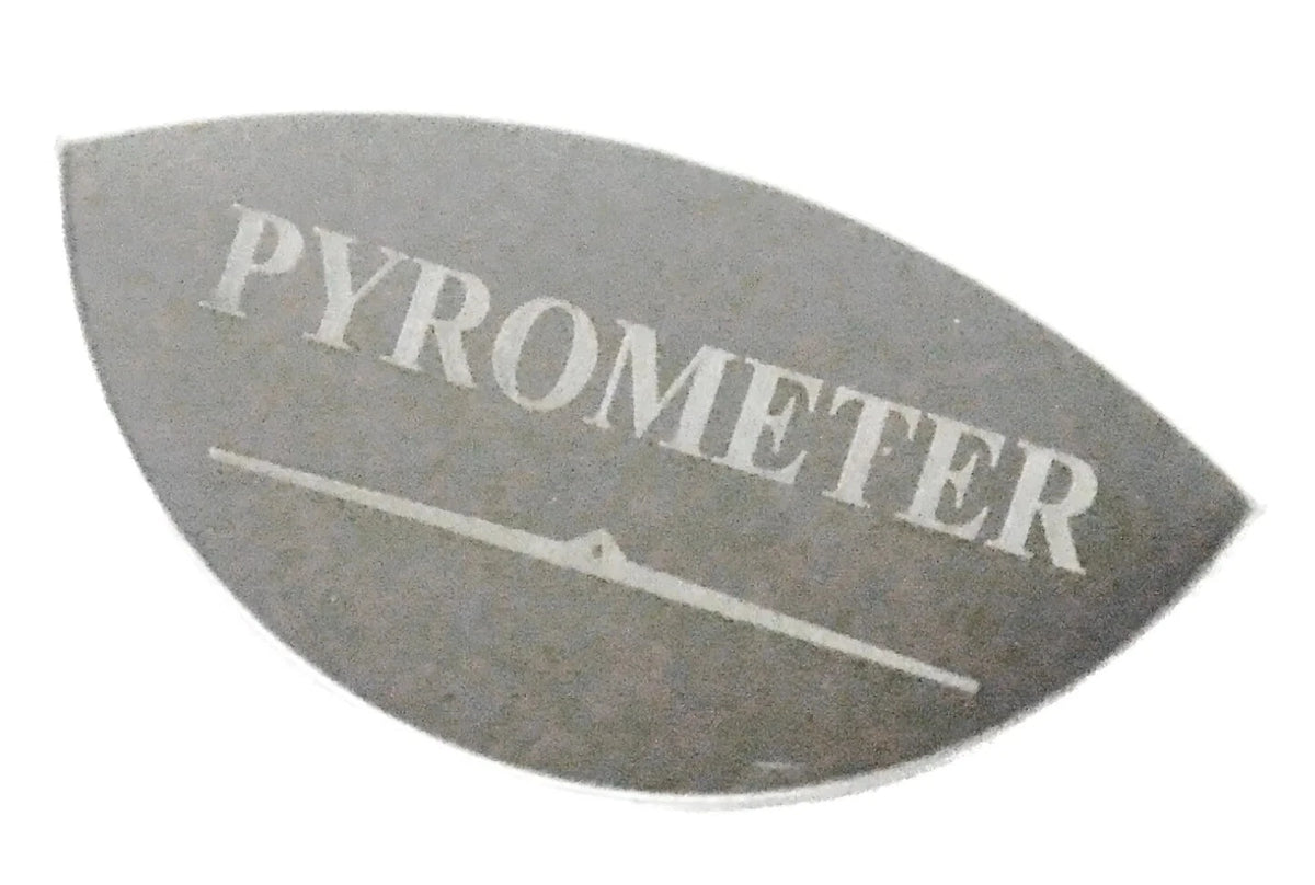 UP Gauge Emblem for International IHC Pyrometer (#48148)