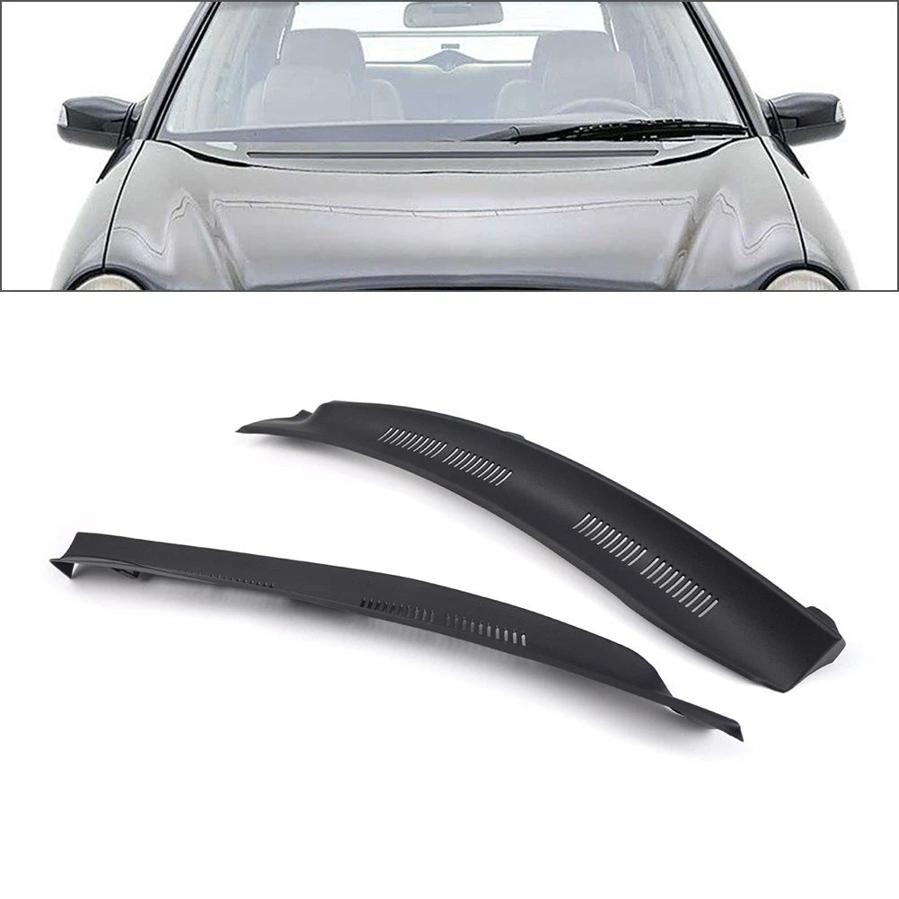 2X Windshield Wiper Vent Cowl Panel for Mercedes Benz E-Class W210 (1995–2003)