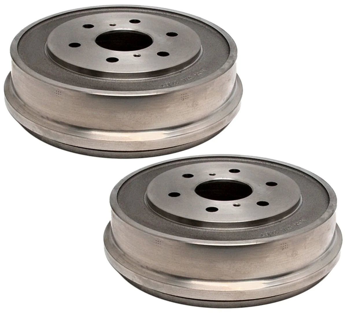 Set of 2 Rear Brake Drums for Chevy Silverado 1500 GMC Sierra 1500