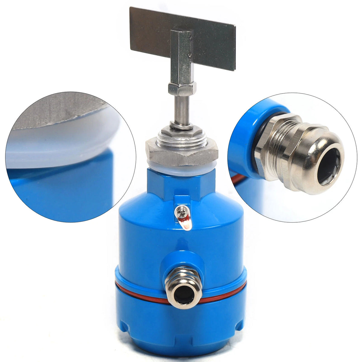 High Temp Rotary Resistance Level Switch for Solid Bin Indicator Sensor