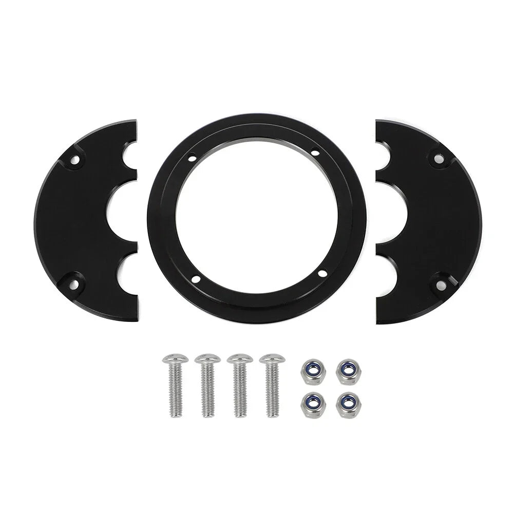 3 Hole Aluminum Grommet for Holley Terminator X Firewall LS Harness