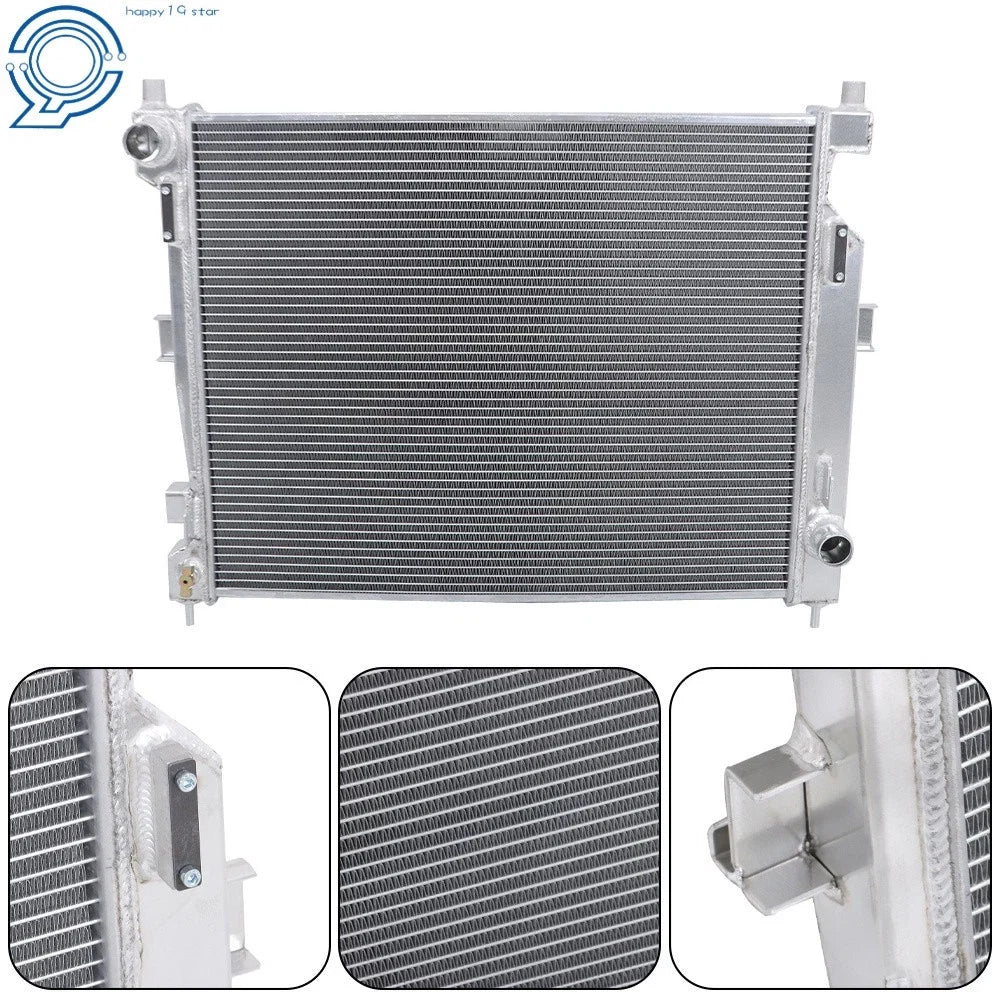 All Aluminum Radiator for Dodge Durango (2016–2021) & Jeep Grand (2016–2021)