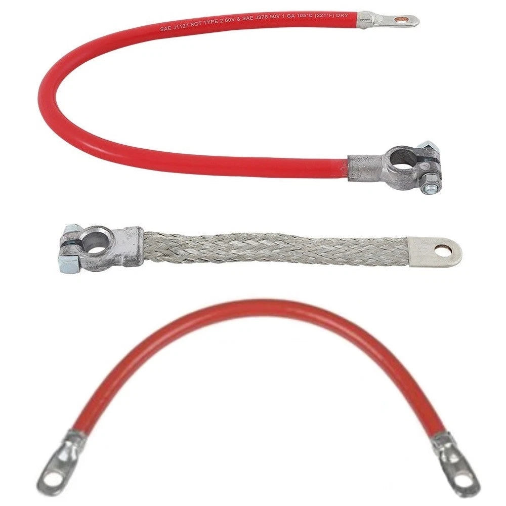 Battery Cable Kit for Ford 9N & 2N (3 Piece)