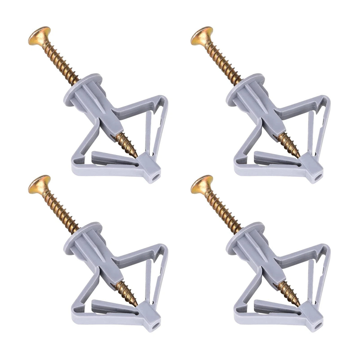 25-Pack Hollow-Wall Anchors 1/4-20 for Heavy-Duty Applications