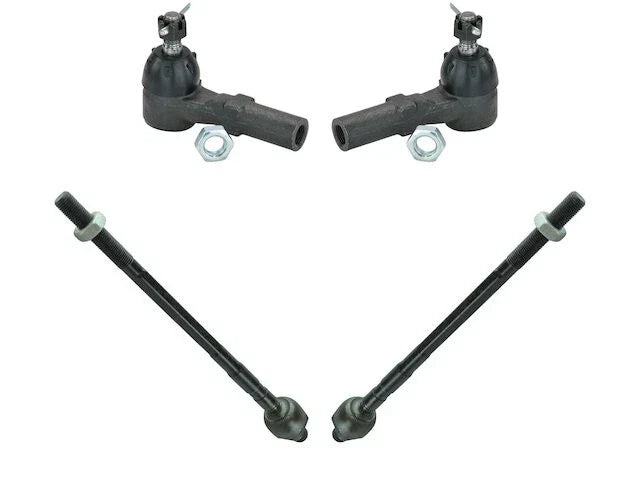 Set of 2 Front Tie Rod Ends for Mazda MX6 (1993–1997) ZK155DF