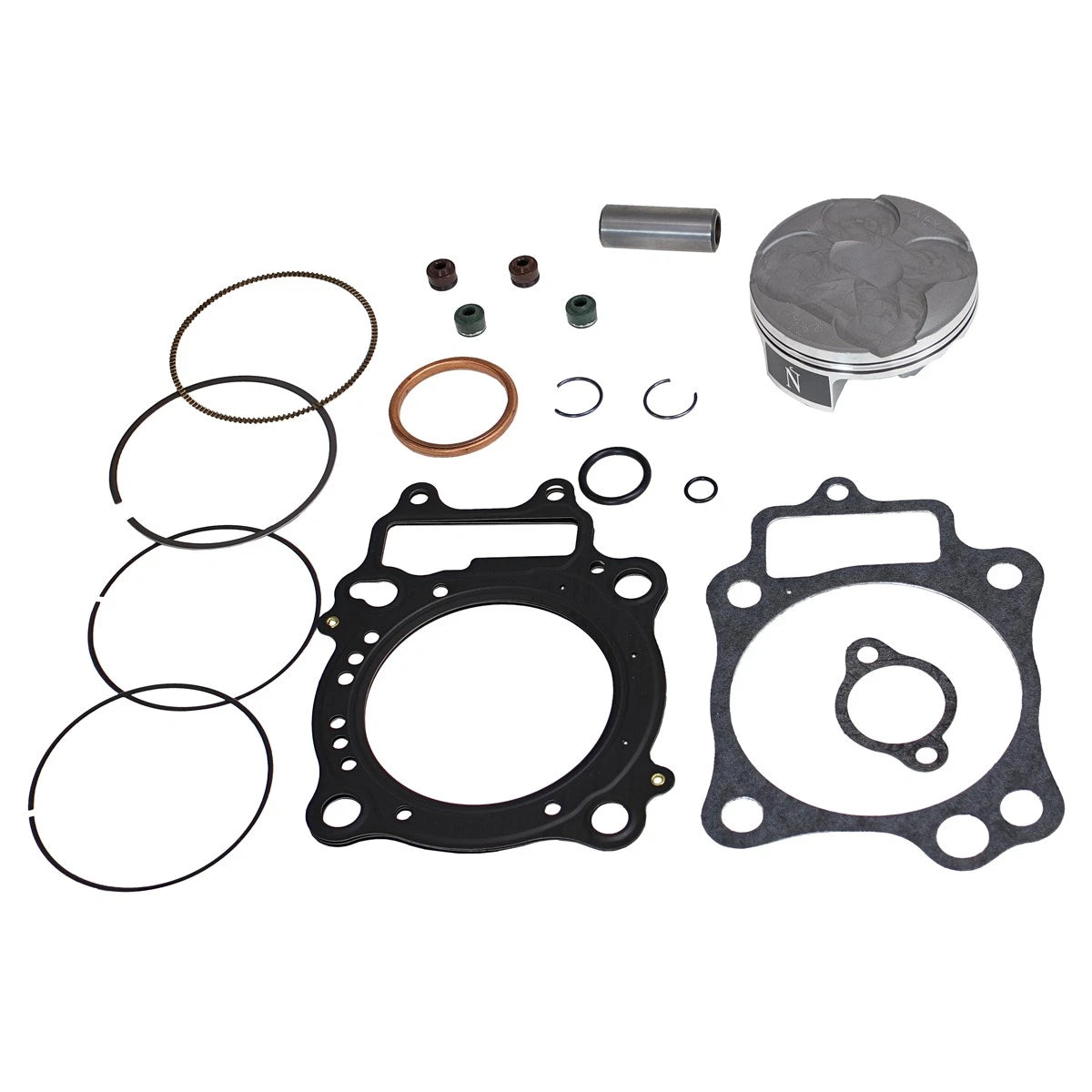 Top End Kit for Honda CRF250R (2016–2017) FX-10042-BK 76.8mm