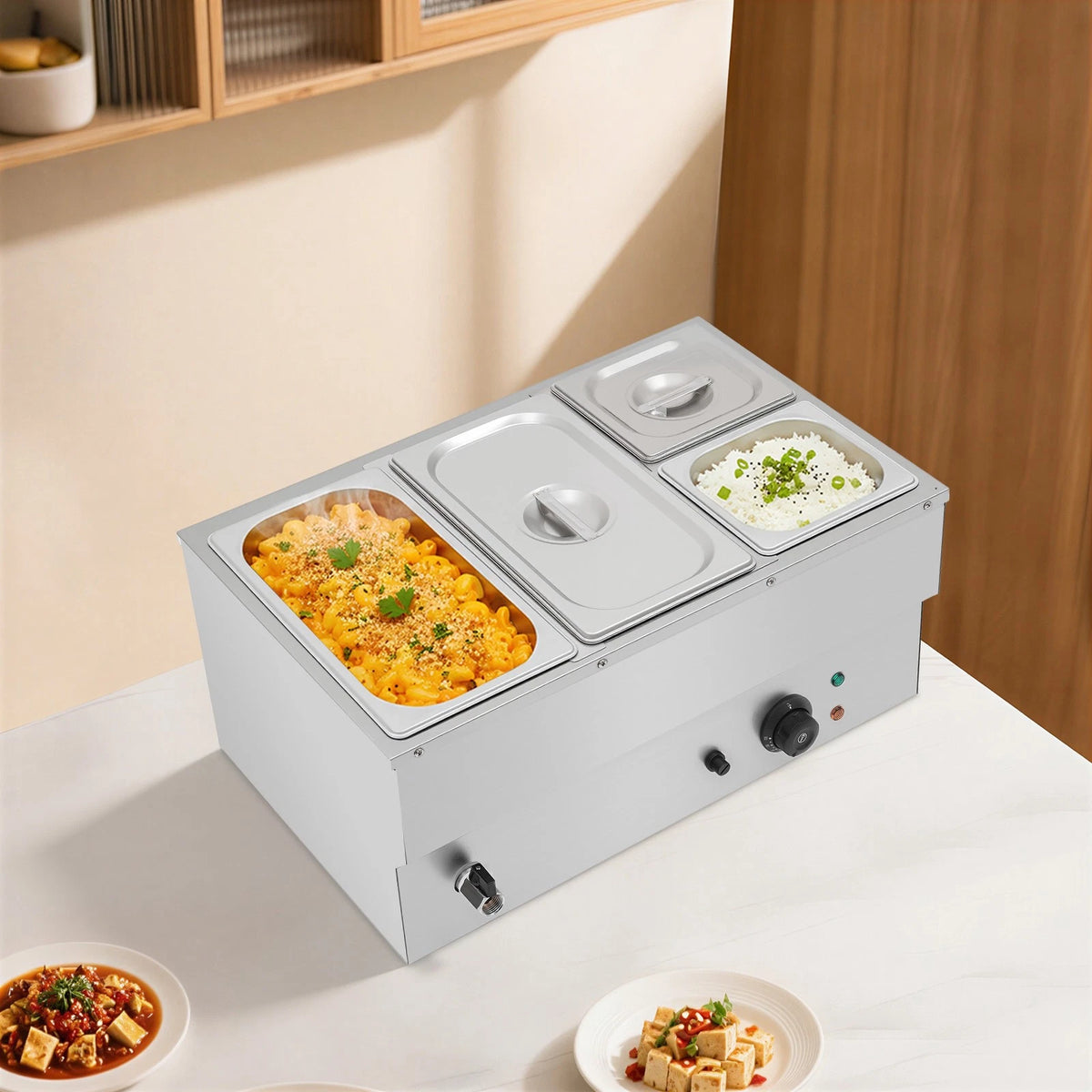 Electric Countertop Food Warmer for Buffet Service (2010–2023)