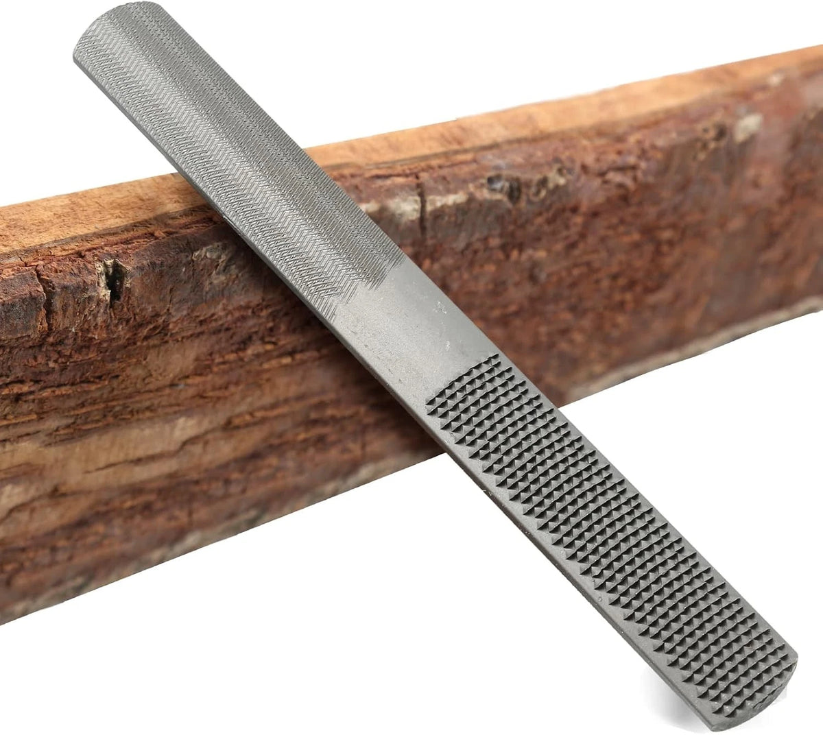 4 Way Wood Rasp File Set for Woodworking (8 Inch)