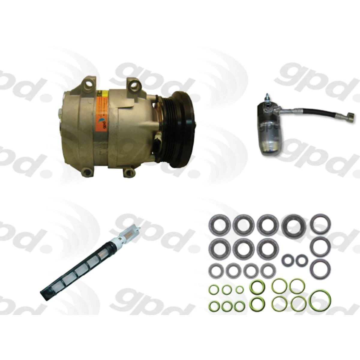 A/C Compressor with Clutch for Chevrolet Camaro Firebird (1998–2002) 9612227