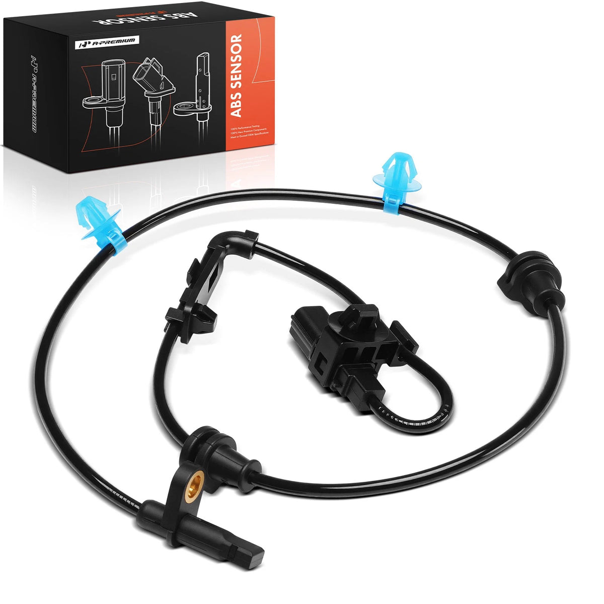 Front Left ABS Wheel Speed Sensor for Honda CR-V (2020–2022) 57455TPGA01, ALS3665