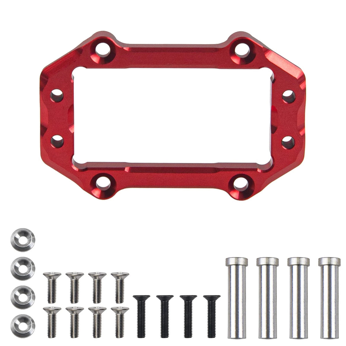 Metal Steering Servo Mount Set for Arrma 1/8 Kraton 6S (2016–2023)