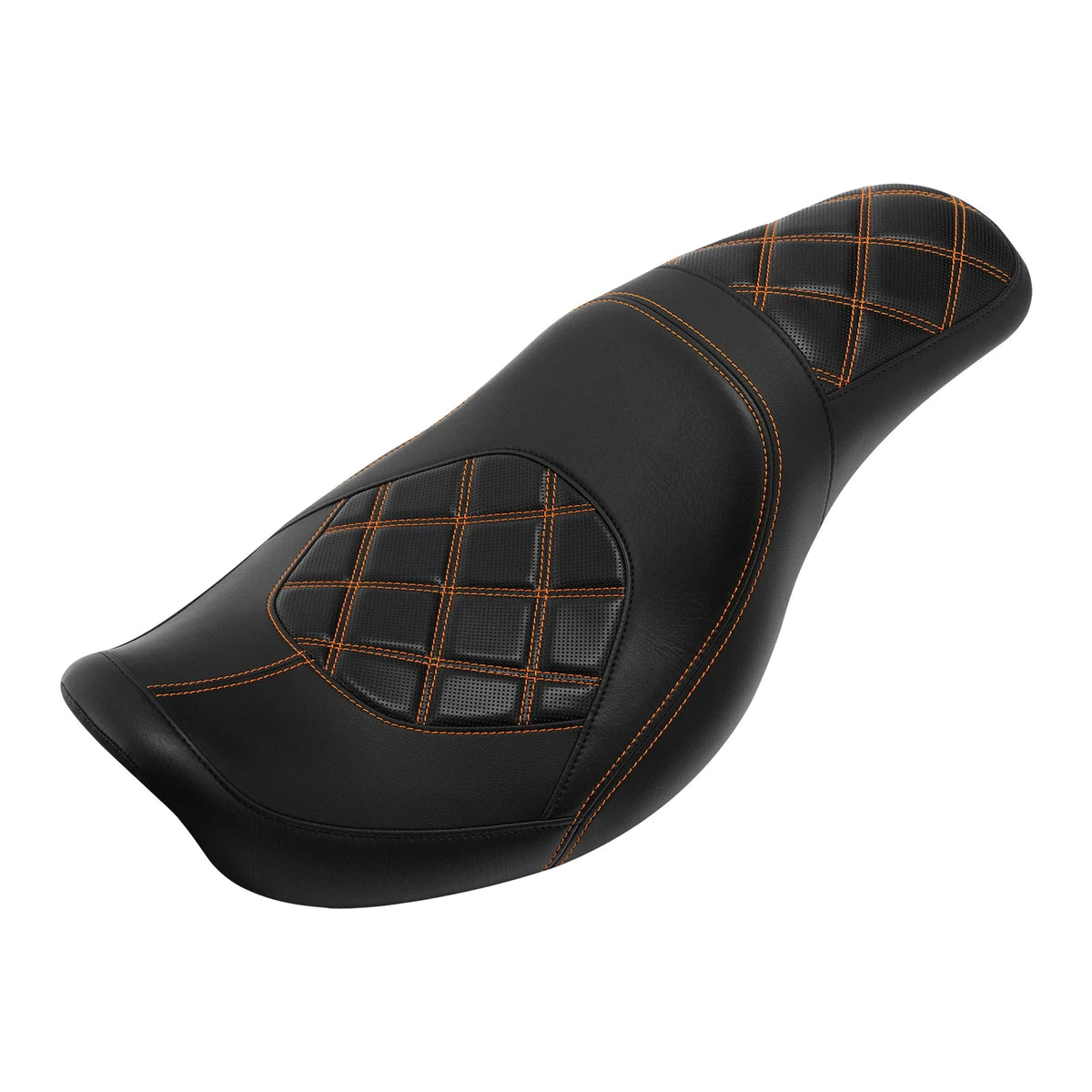 2X Seat Cushion for Harley Dyna Street Fat Bob (2006–2017)