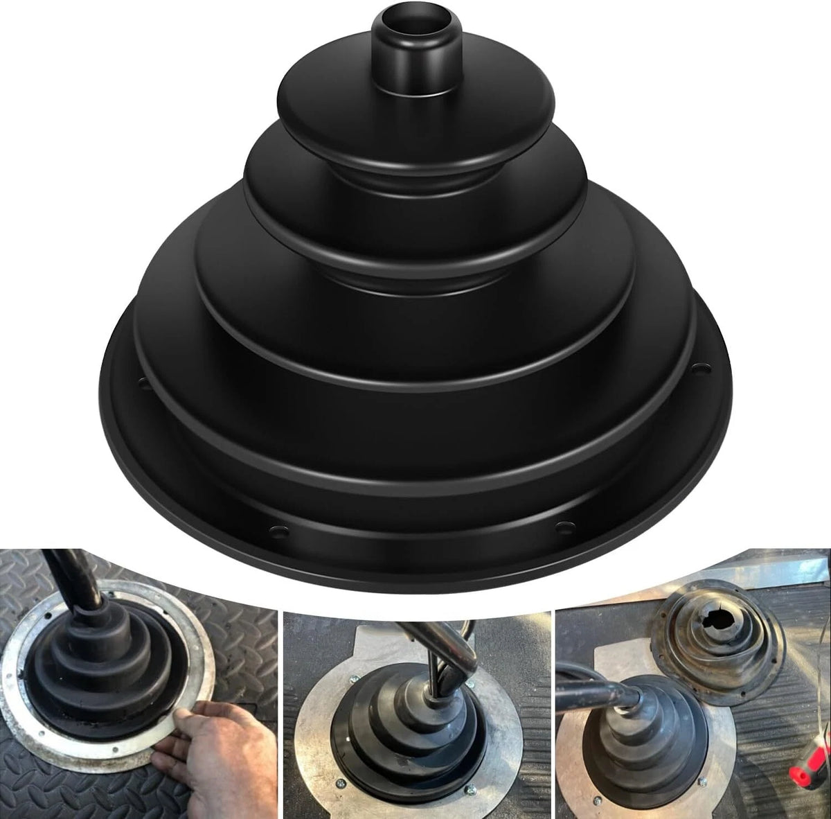 Set of 2 Shift Boots for Kenworth W900 T660 (1999–2010) For00594