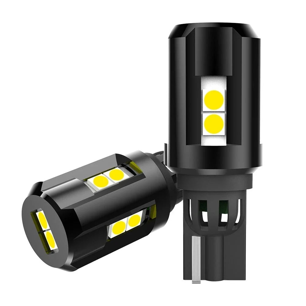Set of 2 AUXITO T15 LED Reverse Backup Light Bulbs 921 912 6500K