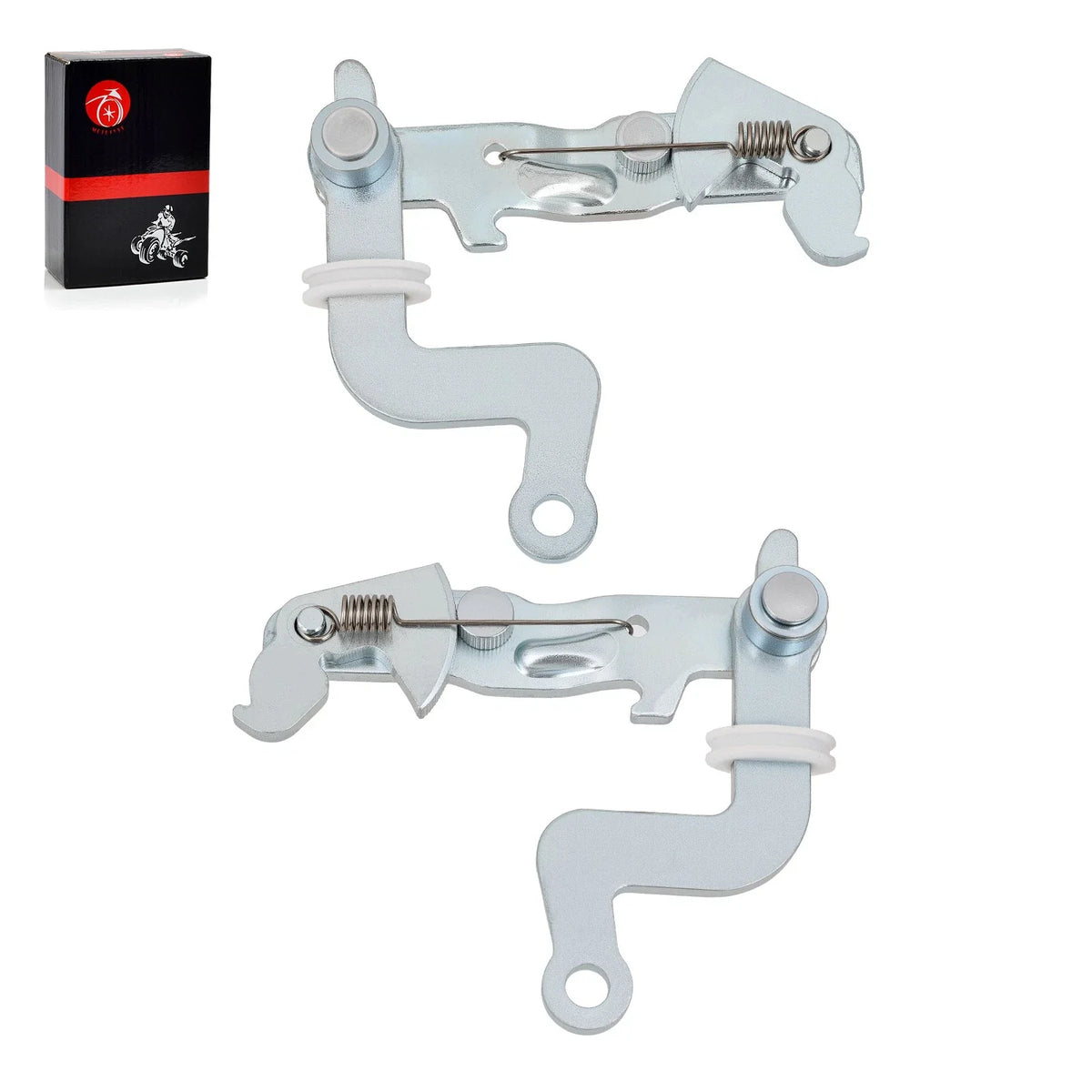 Left & Right Brake Lever Bracket for Kawasaki Mule 3020 (2001–2003)