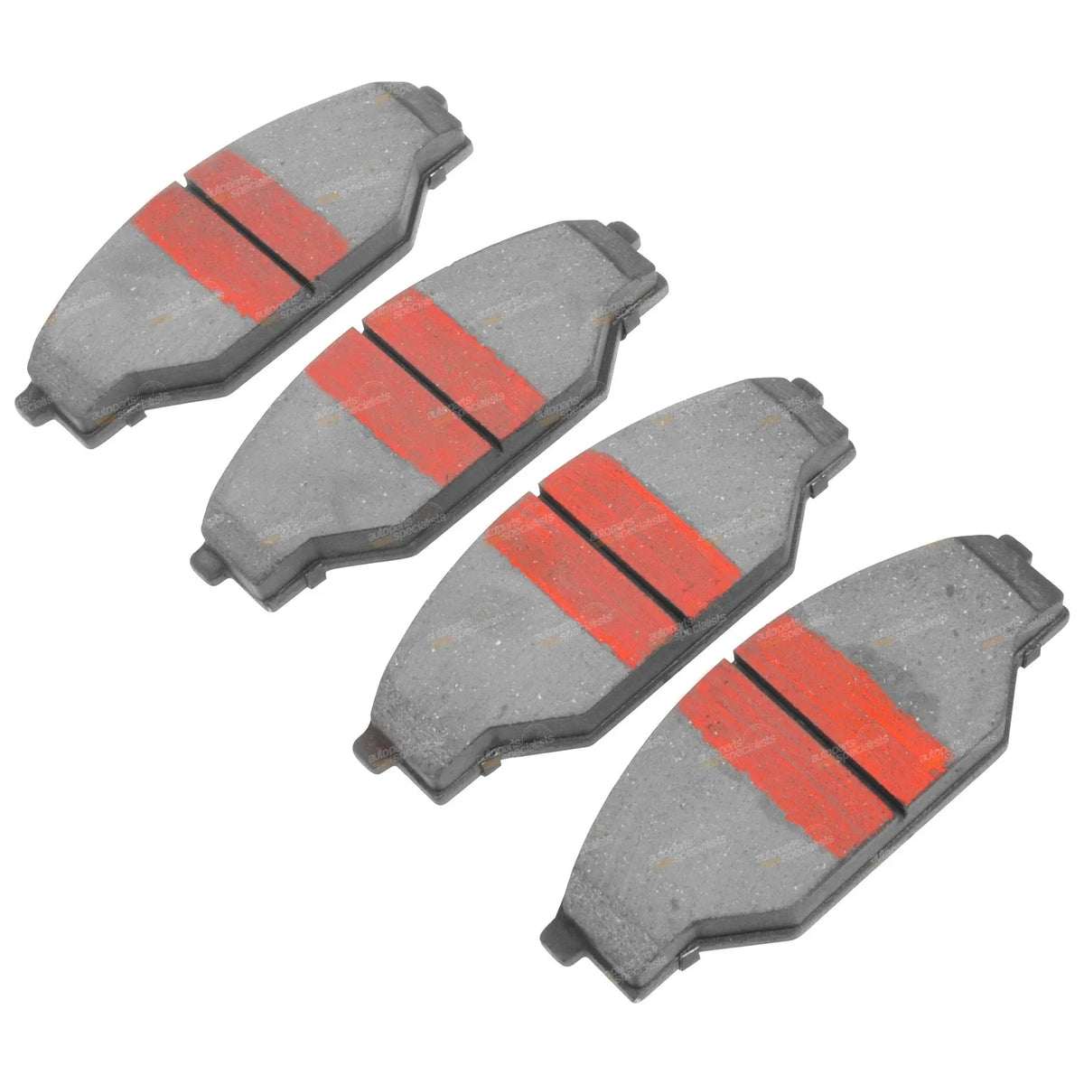 2 x Front Disc Brake Pad Set for Toyota Dyna LH80R YH81R (1985–1995)
