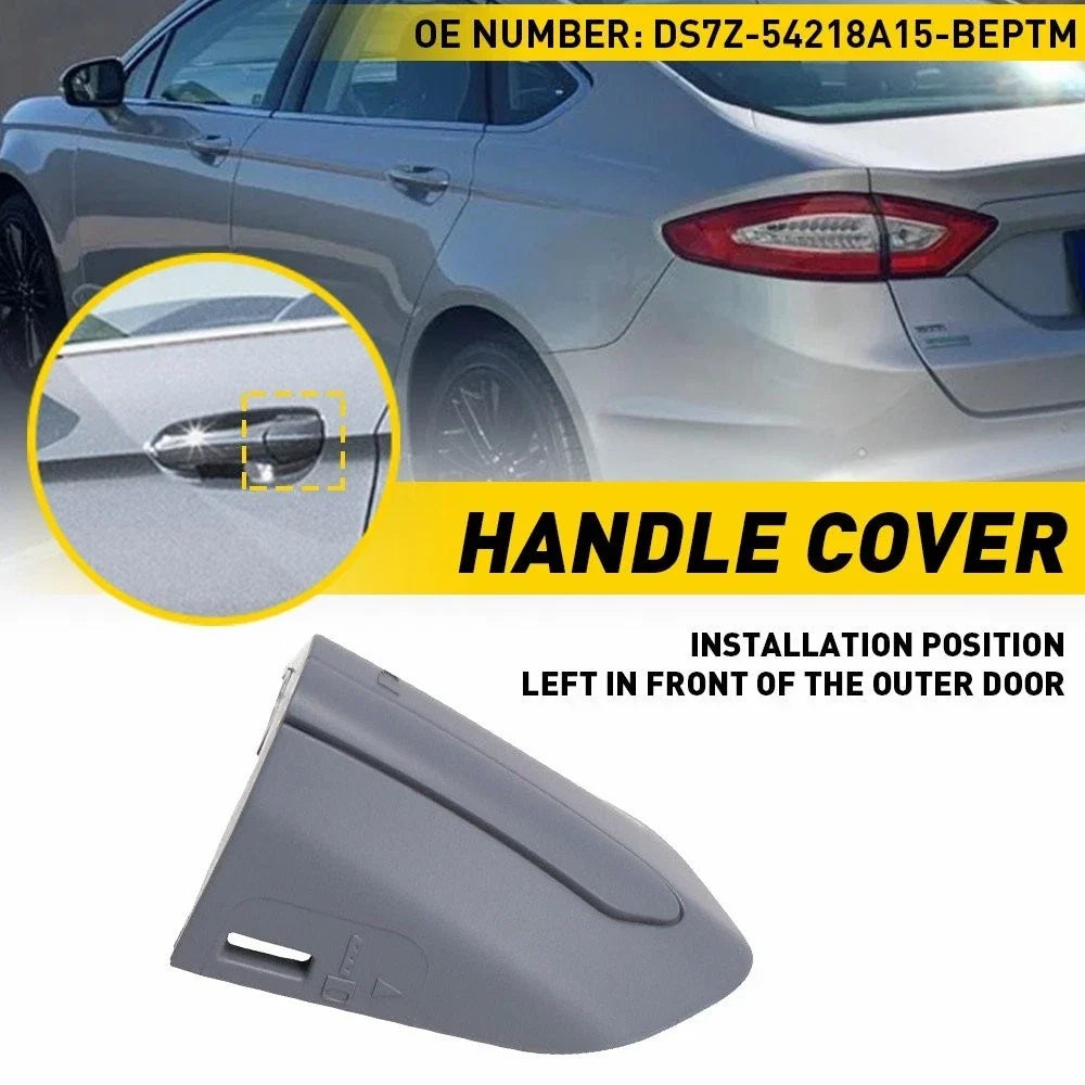 Left Door Driver Handle Key Bezel Cover for Ford Fusion (2013–2020)