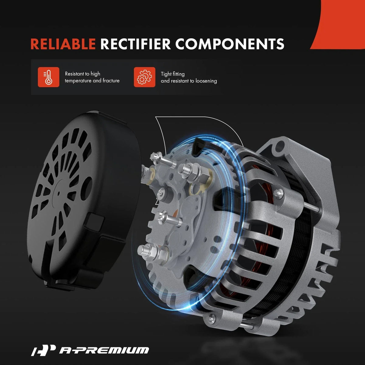 Alternator Rectifier Diode for Chrysler Dodge Hyundai Eagle
