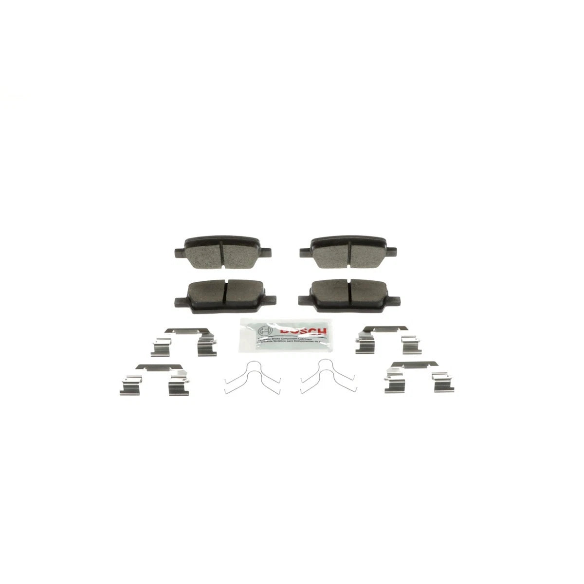 2X Brake Pad Set BC1877 for Chevrolet Blazer Enclave (2016–2020)