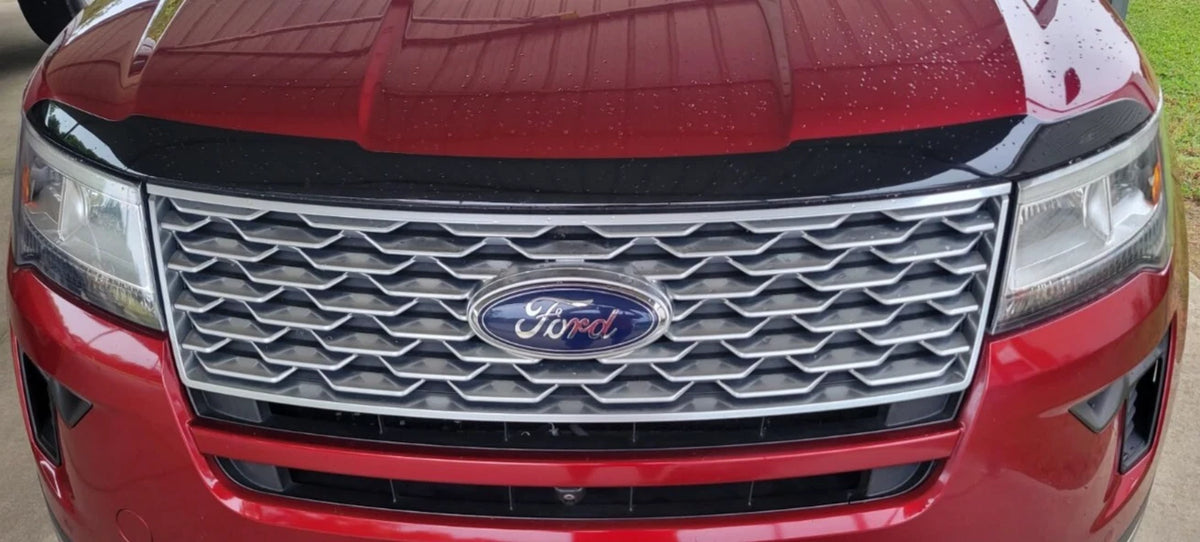 Husky Aeroskin Hood Protector Bug Shield for Ford Explorer (2016–2019) 2842120