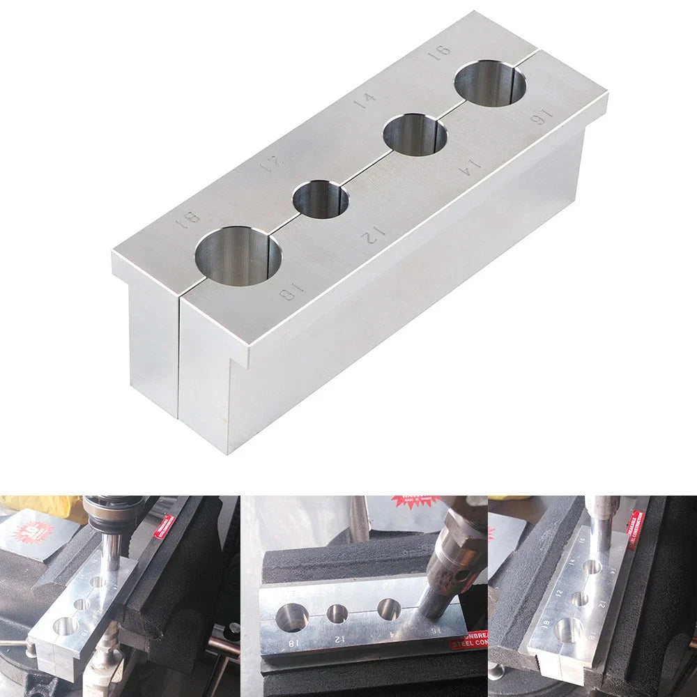 Rear Shock Shafts Tool Holding Clamp for 14mm 16mm 18mm Shock Absorber