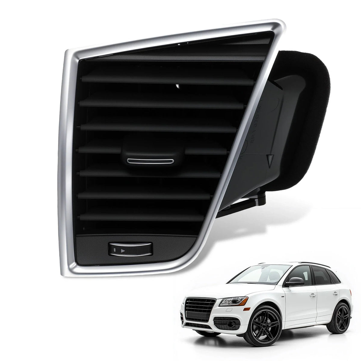 Air Vent Assembly Left for Audi Q5 SQ5 (2010–2017) 8R1820901 Black