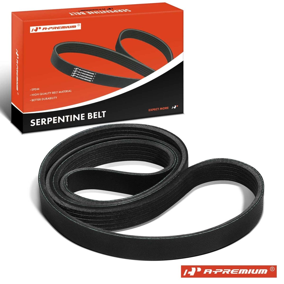Serpentine Belt for Dodge Dart (2013–2016) | 5281293AA, 55252302, K050500