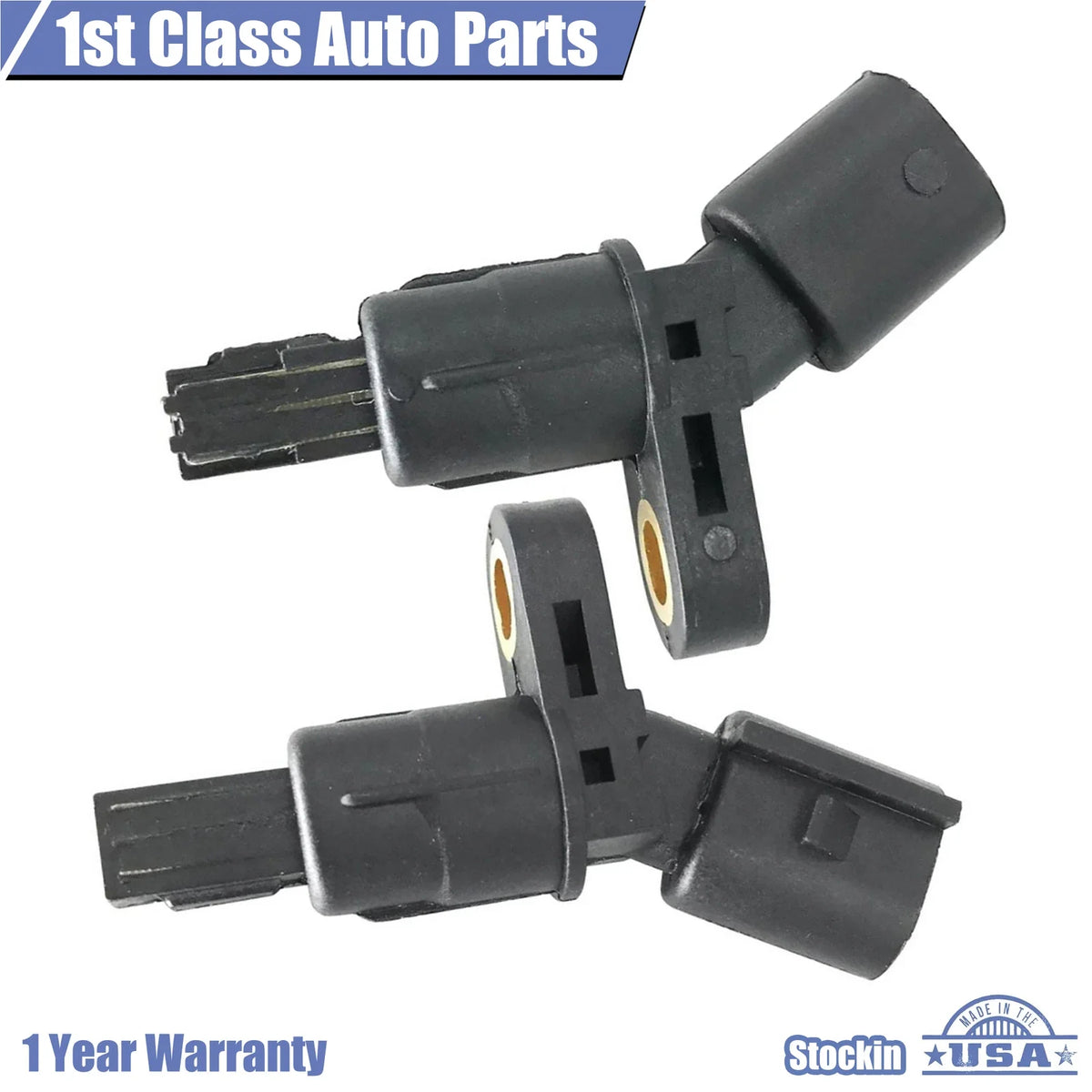 2X ABS Wheel Speed Sensor for VW Clasico GLI Beetle Audi