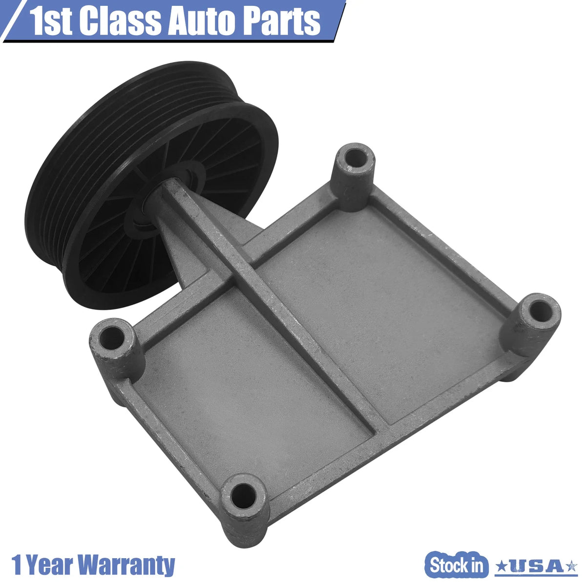 A/C Compressor Bypass Pulley for Toyota 4Runner FJ Cruiser (2003–2009)