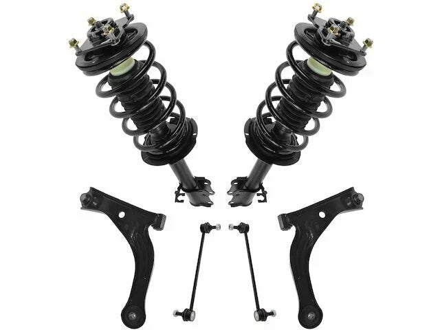 Strut Coil Spring and Control Arm Kit for Mazda Tribute (2001–2004) C144MF