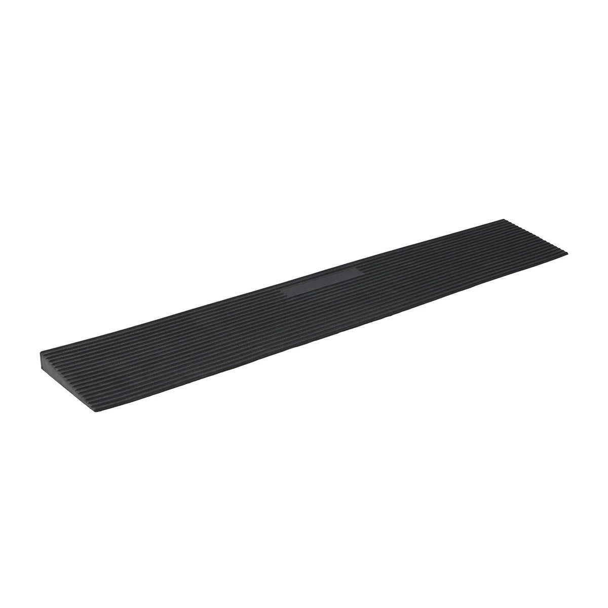 Cuttable Rubber Wheelchair Ramp 35.5"L x 5.3" x 1" for Accessibility
