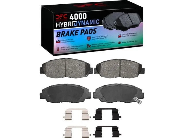 Brake Pad Set for Honda Accord (1998–2002) 81299MNCM