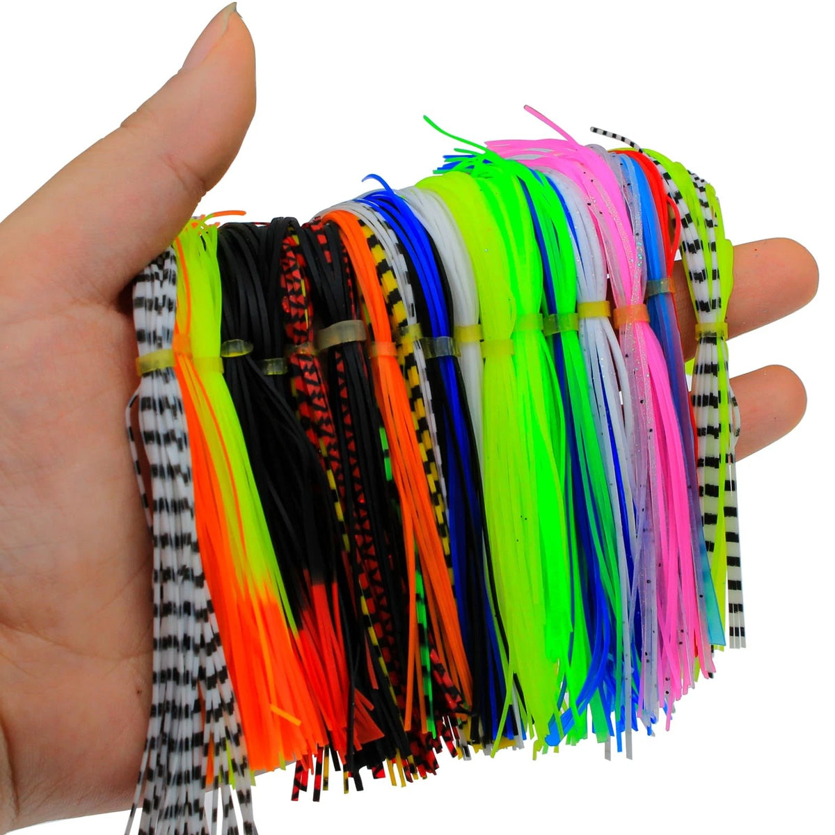 18 Colors Fly Tying Materials for Fishing DIY