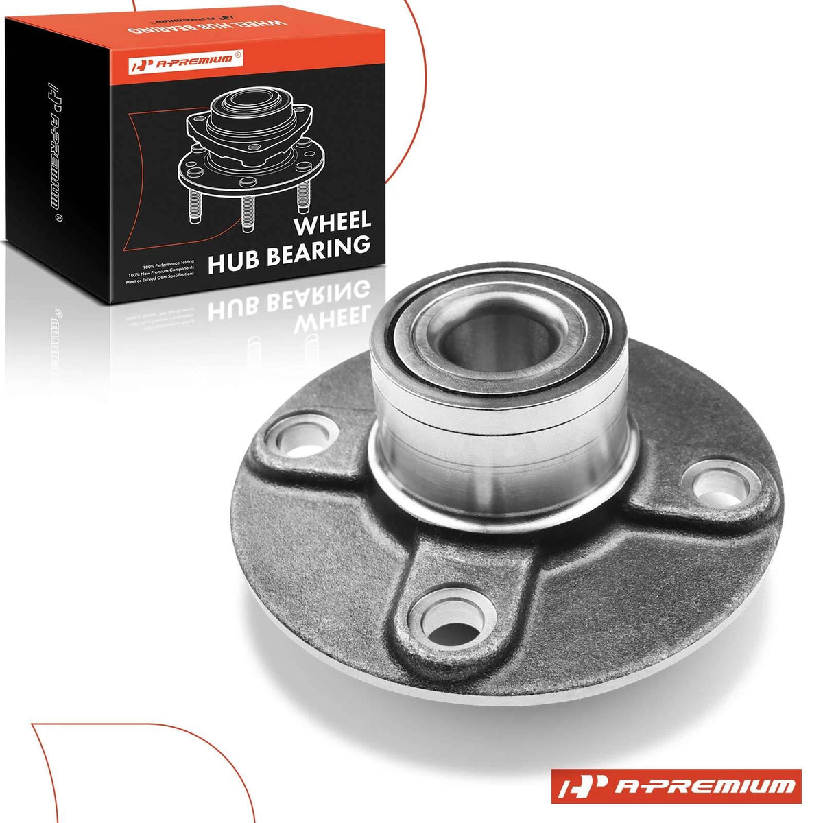 Rear Wheel Hub & Bearing Assembly for Nissan Sentra (2000–2006) BR930379, 512303
