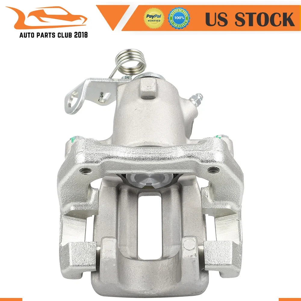 Rear Brake Calipers with Bracket for Volkswagen Golf (2004–2005)