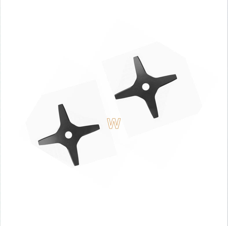 (2) Brush Cutter Blades for Milwaukee Quik-Lok Brush Cutter