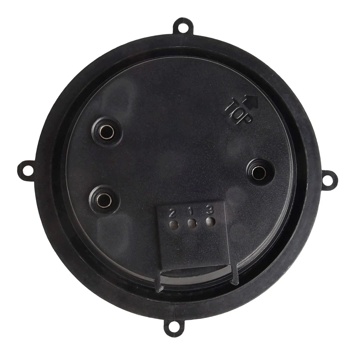 Mirror Motor Adjuster for Vehicle (1 pcs) Black Replacement Parts