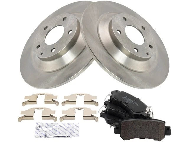 Brake Pad and Rotor Kit for Mazda CX-5 (2013–2015) 94797PBHZ