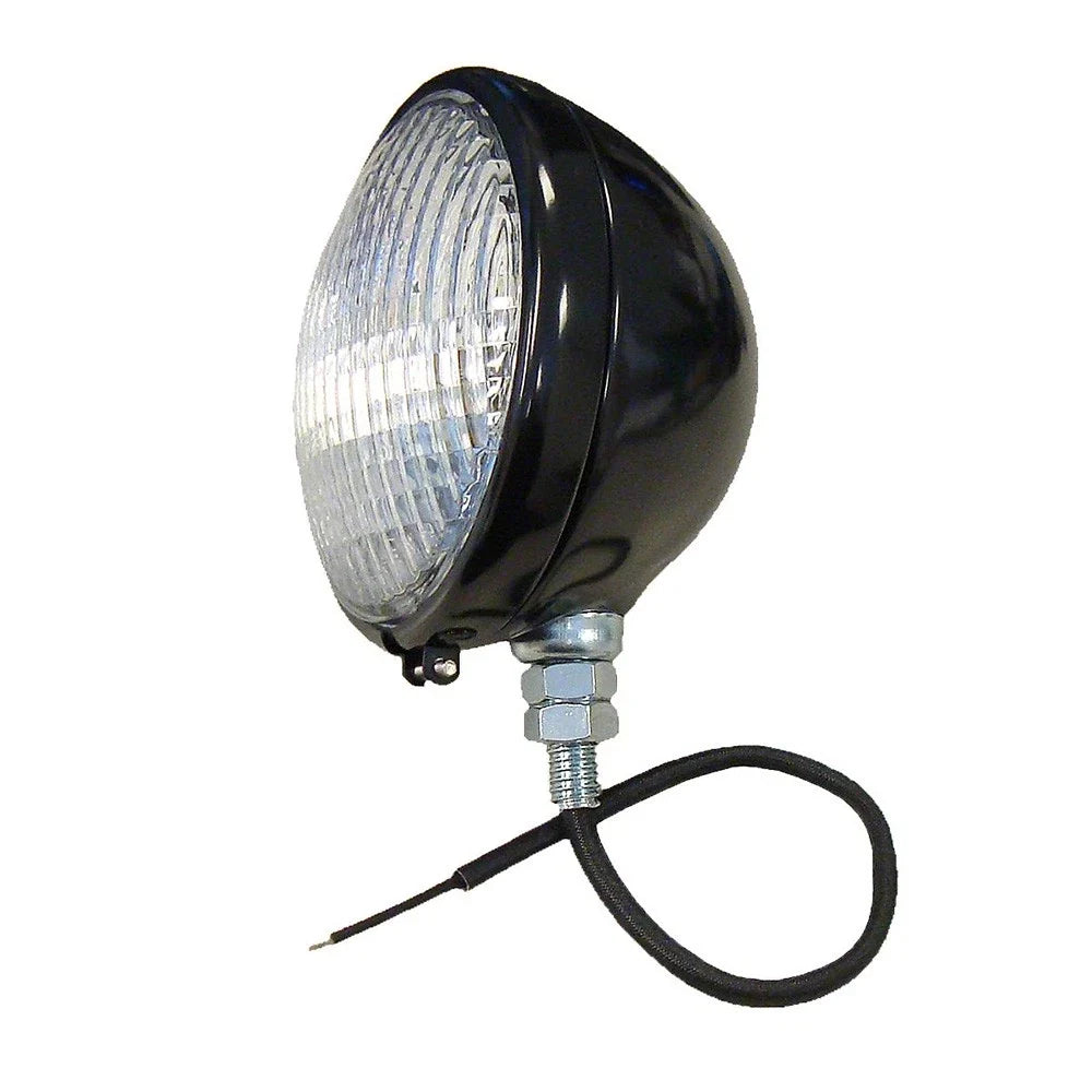 Headlight Assembly 6 Volt Round for Allis Chalmers CA D10 D12 D14 D15 B G (1940–1960)