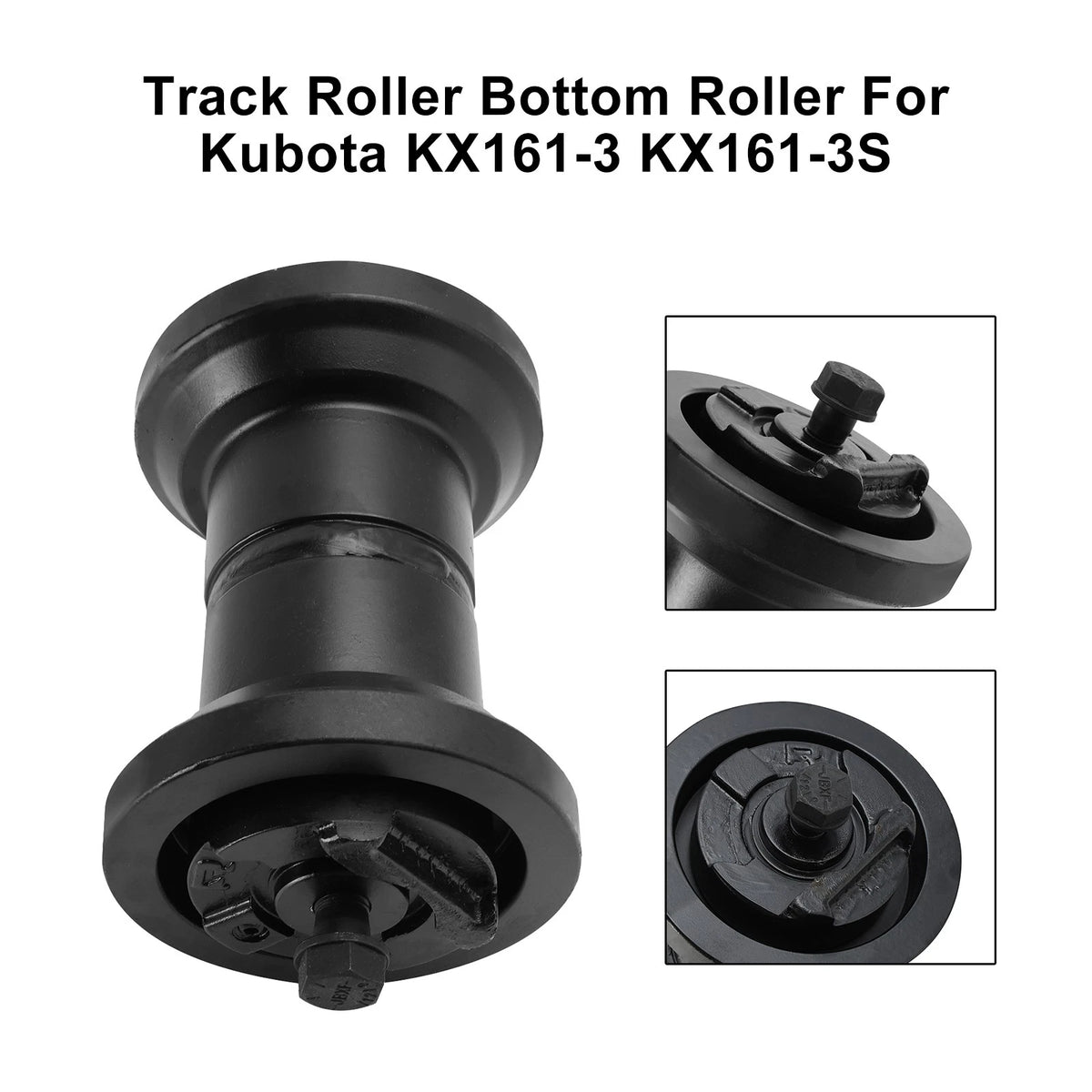 Bottom Track Roller for Kubota U55 KX057 KX161-3 Excavator (I057-A163)